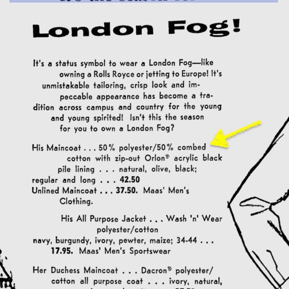 VTG I London Fog I Black Single Breasted Maincoat I *Shell Only* I 46R - Picture 16 of 16